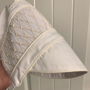 Cream/white Beaufort Bonnet XS NWT